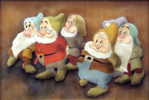 #001	DWARFS COURVOISIER SET-UP-image