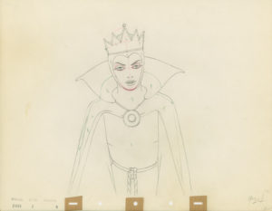 #005	ANIMATION DRAWING of THE QUEEN-image
