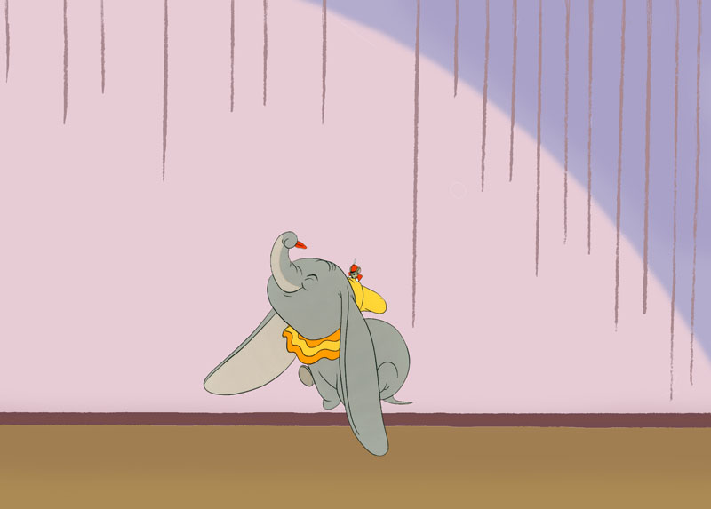 #023	DUMBO AND TIMOTHY from THIS IS YOUR LIFE DONALD DUCK-image