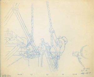 #026	LAYOUT DRAWINGS(4) from THREE LITTLE WOLVES-image