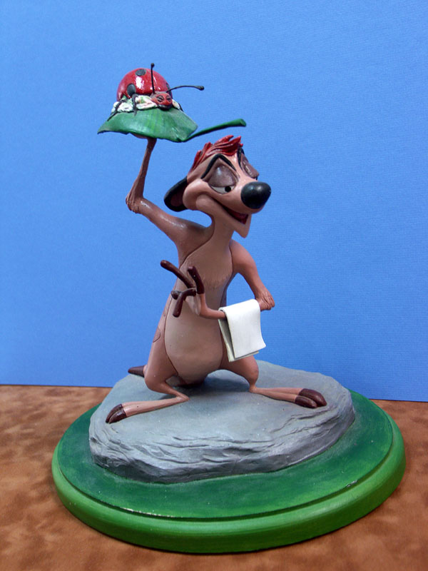 #054	PROTOTYPE CHARACTER MODEL STATUE of TIMON-image