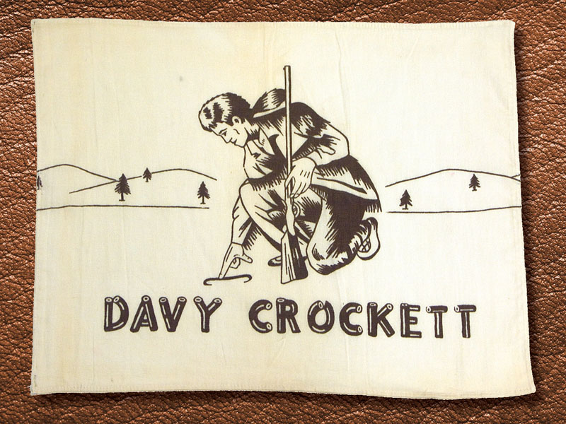 #056	DAVY CROCKETT FLAG-image