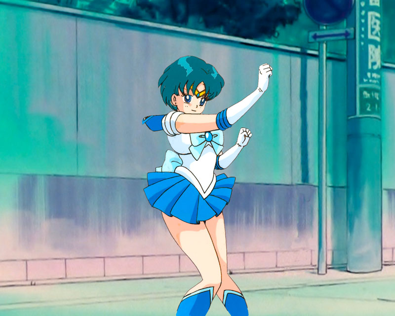 #059	SAILOR MERCURY from SAILOR MOON-image