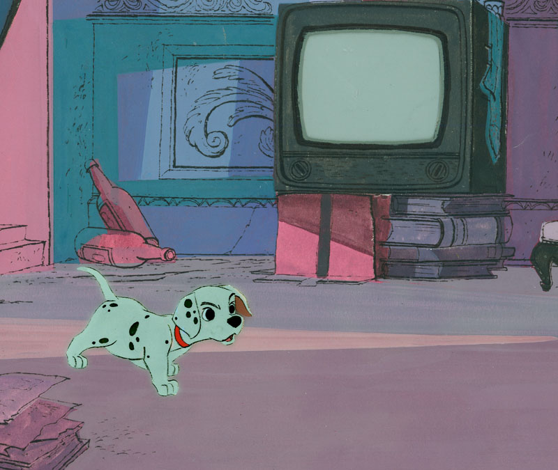 #081	DALMATIAN PUPPY-image