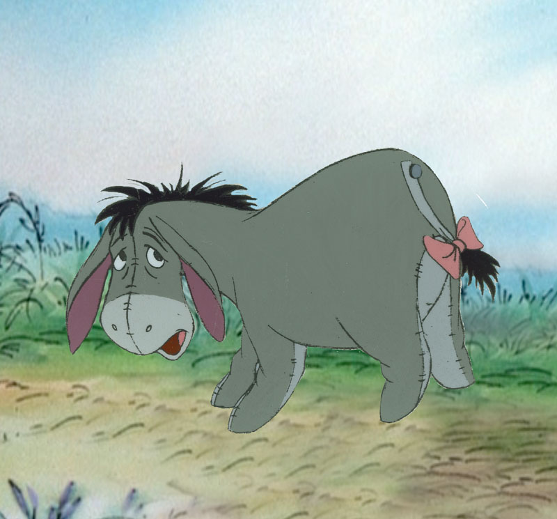 #089	EEYORE from WINNIE THE POOH AND THE HONEY TREE-image