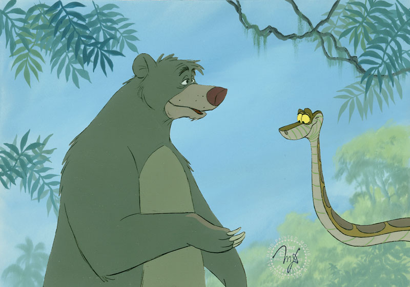 #092	BALOO AND KAA-image