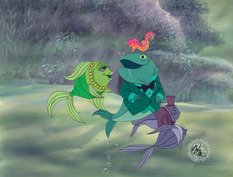 #095	MR. CODFISH AND  FELLOW DANCERS-image