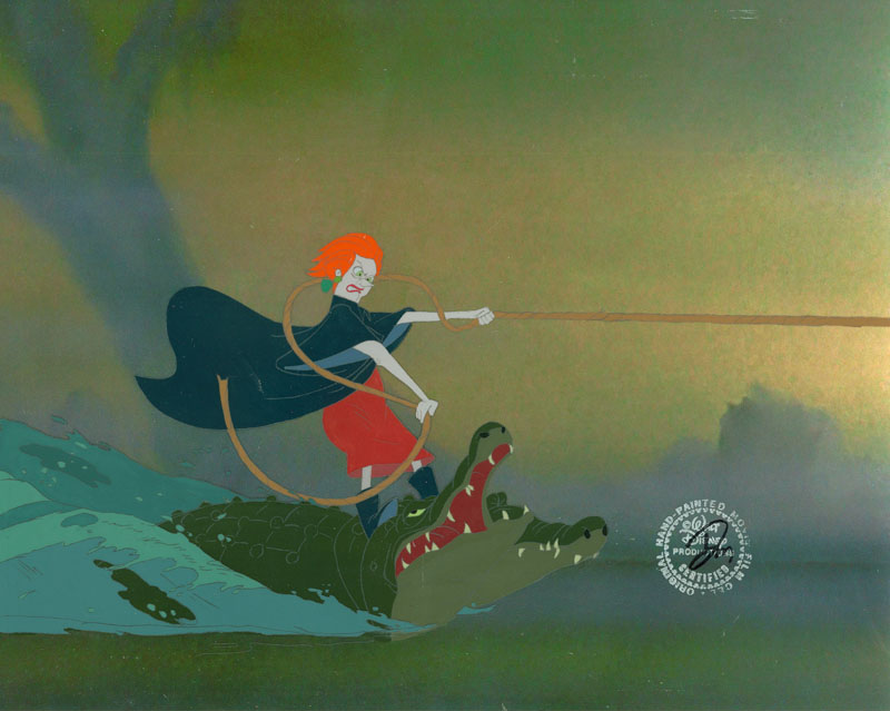 #104	MEDUSA AND CROCODILES-image