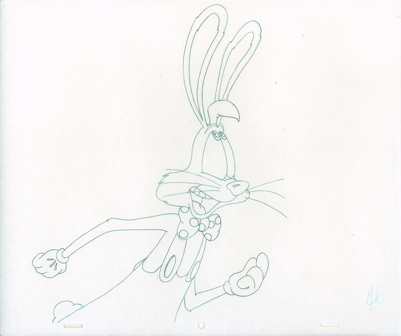 #114	DRAWING OF ROGER RABBIT-image