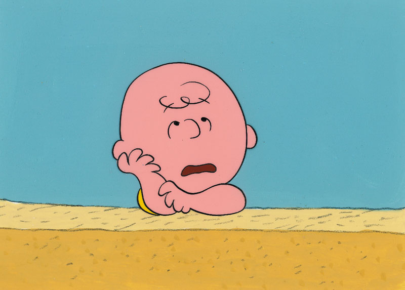 #118	CHARLIE BROWN with KEY MASTER BACKGROUND-image