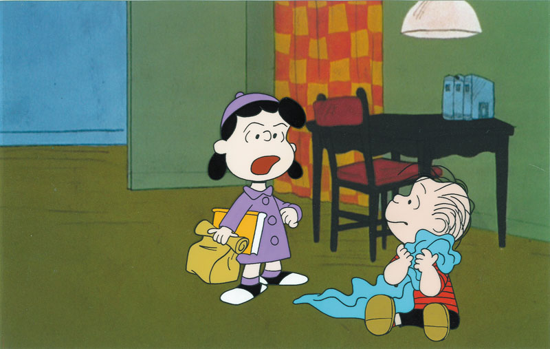 #119	LINUS and LUCY from A BOY NAMED CHARLIE BROWN main image