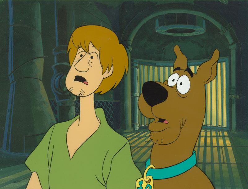 #125	SHAGGY AND SCOOBY FROM SCOOBY DO, WHERE ARE YOU? SCOOBY from SCOOBY-DOO, WHERE ARE YOU?-image