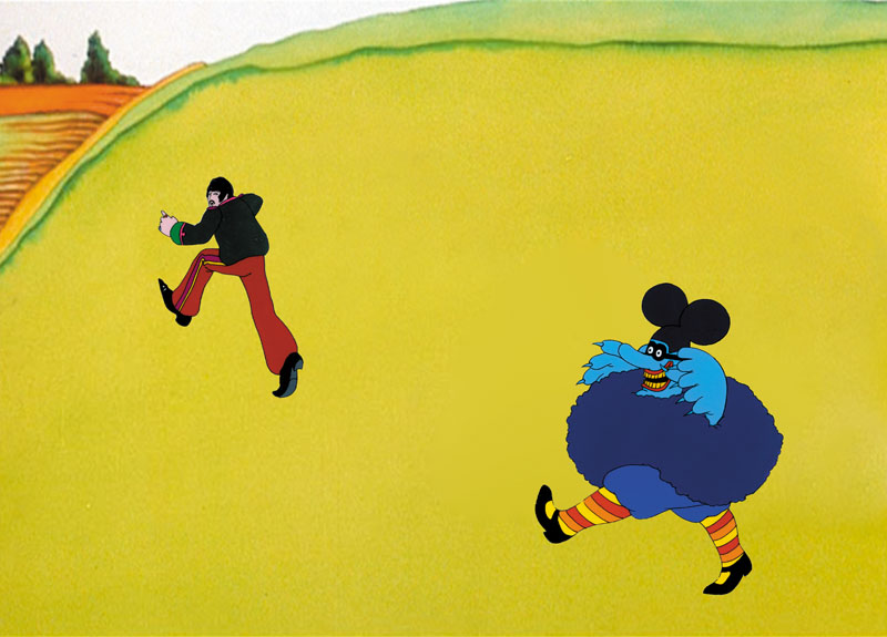 #132	RINGO AND BLUE MEANIE