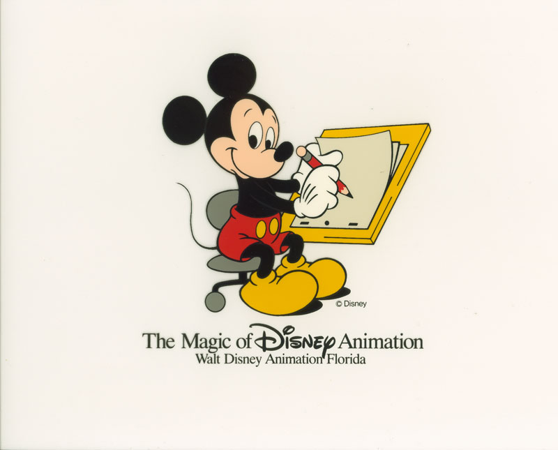 #149	MICKEY MOUSE AT HIS DRAWING BOARD-image