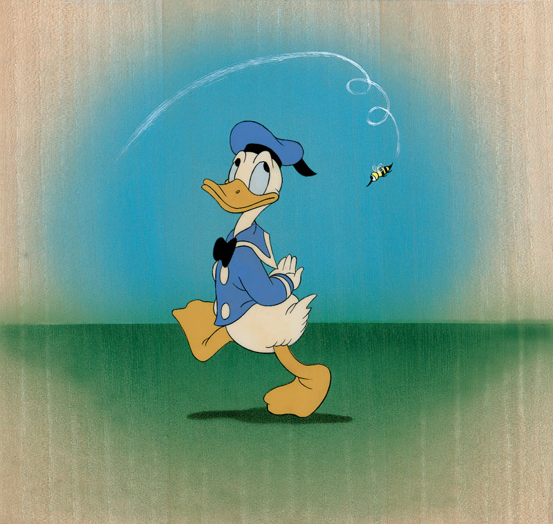 #152	DONALD DUCK COURVOISIER SET-UP from DONALD’S CAMERA-image