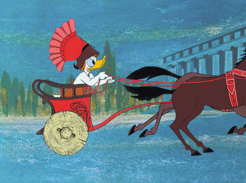 #160	DONALD DUCK from DONALD AND THE WHEEL-image
