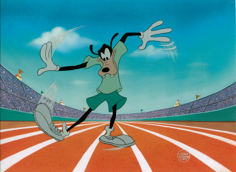 #163	SPORT GOOFY FROM A GOOFY MOVIE or TV SPECIAL-image
